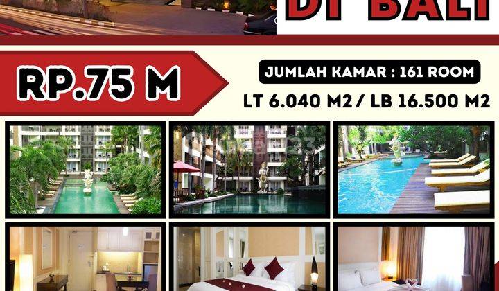 Kesempatan Langka Hotel di Kuta, Bali Dengan Harga 50 Diskon 1