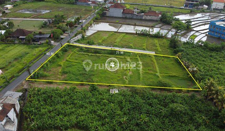 Tanah Jalan Pantai Nyanyi Dekat Nuanu Dan Luna Beach Club 2