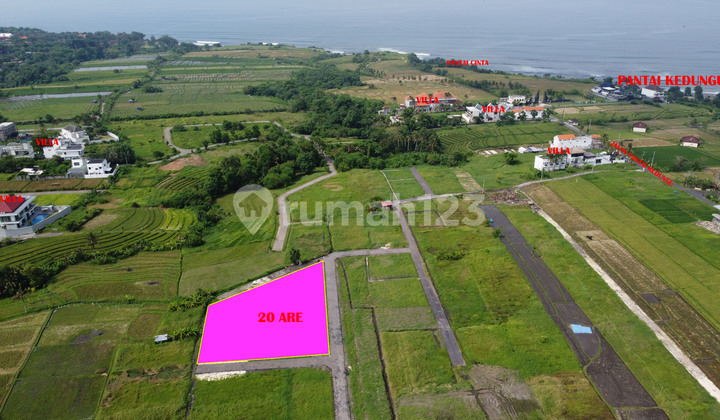 Tanah Kedungu, Tabanan Dekat pantai zona pink Tanah Kedungu, Tabanan Dekat pantai zona pink