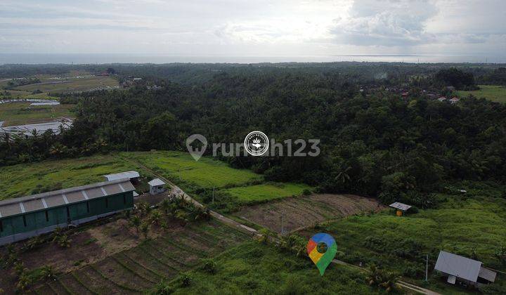 Tanah Impian di Megati, Tabanan View Spektakuler 2