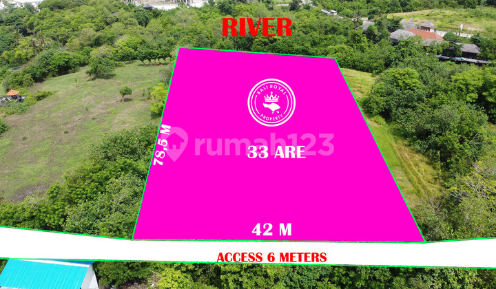 Land 3300 m2 Nyanyi, near the beach side of nuanu Land 3300 m2 Nyanyi, near the beach side of nuanu