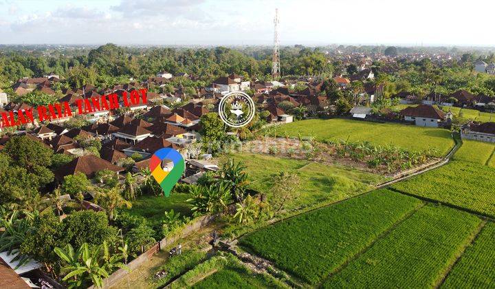 DIJUAL – TANAH 4 ARE ZONA KUNING VIEW SAWAH & GUNUNG 2