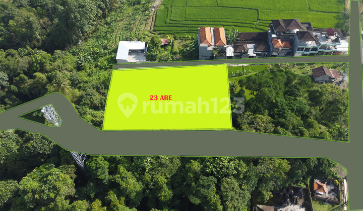 Land 2300 m2 SHM Marga, Tabanan near DTW Alas Kedaton Land 2300 m2 SHM Marga, Tabanan near DTW Alas Kedaton