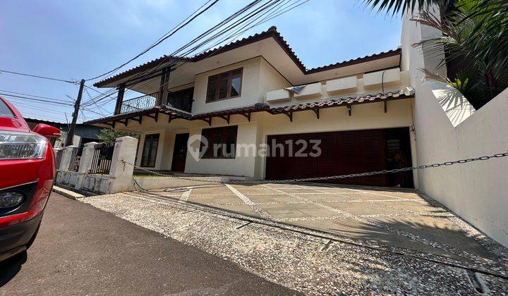 Rumah Idman Mewah Akses Melimpah Kampung Dukuh Kramat Jati 1