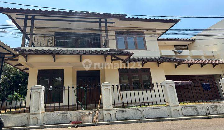 Rumah Idman Mewah Akses Melimpah Kampung Dukuh Kramat Jati 2