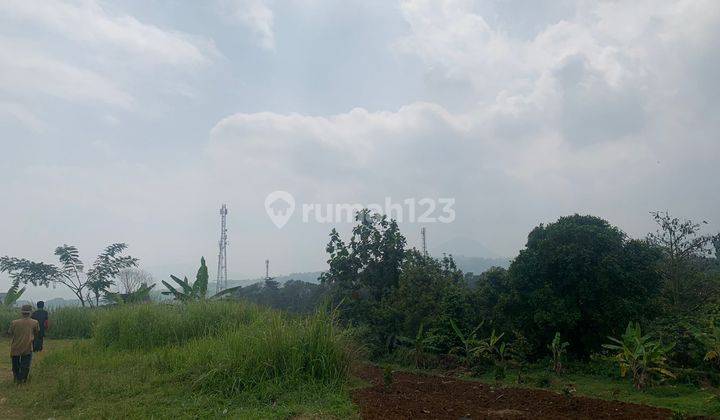 Disewakan Kavling Komersial di Gunung Geulis, Megamendung, Bogor Selatan 2