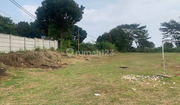 Disewakan Kavling Komersial di Gunung Geulis, Megamendung, Bogor Selatan 1