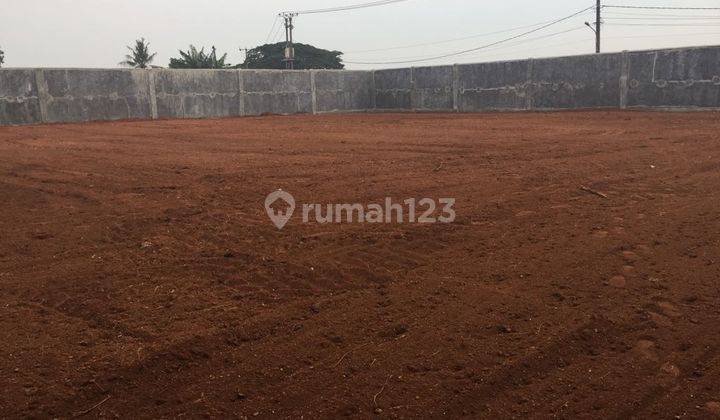 Disewakan Kavling Gudang di Teluk Naga, Pakuhaji, Tangerang 3