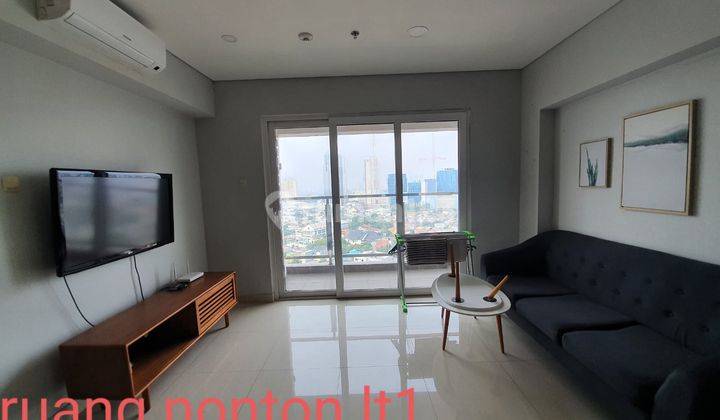 Dijual Apartemen Kebon Jeruk Maqna Residence, Jakarta Barat 1