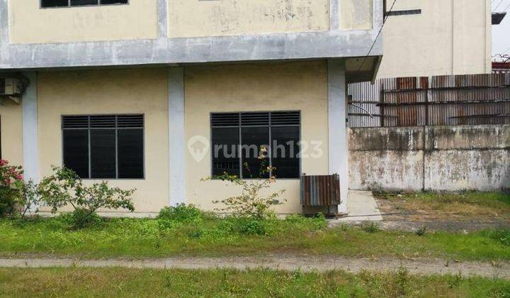 Dijual Gudang di Diski, Binjai, Deli Serdang, Sumatera Utara 1