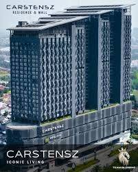 Disewakan Apartemen Penthouse Carstensz, Carstensz Residence, Gading Serpong 1