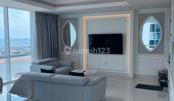 Disewakan Apartemen Regatta, Regatta Tower Rio, Tower Rio, high floor, Pantai Mutiara, Jakarta Utara 1