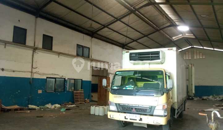 Large Wooden Cotton Warehouse, Cotton Warehouse, Cengkareng Warehouse, Kalideres Warehouse, West Jakarta