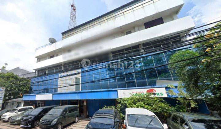 Dijual Gedung Kantor Setiabudi, Jalan Guntur Setiabudi, Jakarta Selatan 1