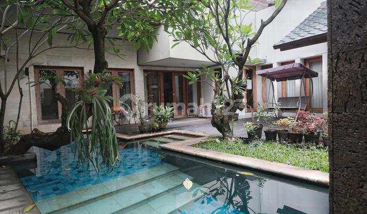 Dharmawangsa House, Kebayoran Baru House, South Jakarta House, South Jakarta