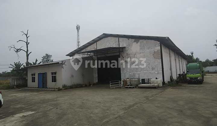 Warehouse for Sale on Cikande Raya, Tangerang