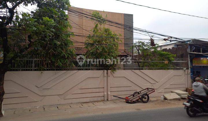 Dijual Kavling Komersial Larangan, H Muchtar Raya, Tangerang 1