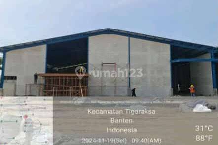 Disewakan Gudang Millenium, Gudang Cikupa, Kawasan Pergudangan Millenium Cikupa 1