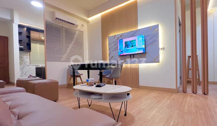 Ready-to-Occupy Apartment Near Gunadarma University and Mall