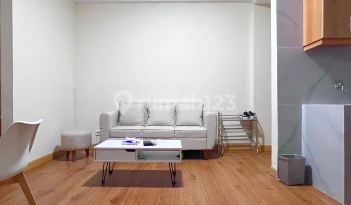 Affordable Type 1 BR 49 m2 Apartment in Margonda Depok