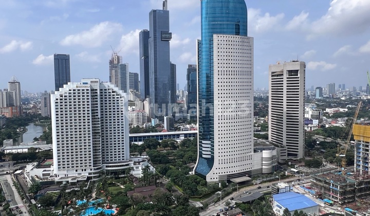 Apartemen View Spectacular Wisma Bni, Shangrilla Pool, View Gedung Tertinggi di Jkt 2