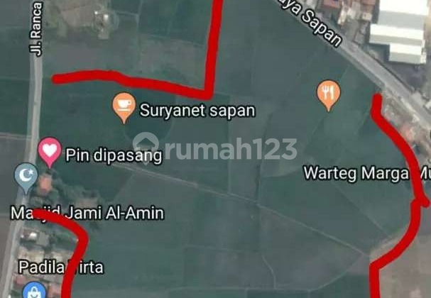 Tanah Di Sapan Tegal Luar Bandung Jawa Barat 1