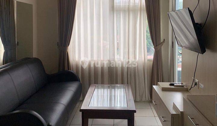 Disewakan perbulan furnished Jarrdin Apartement 2 Kamar Tidur 1