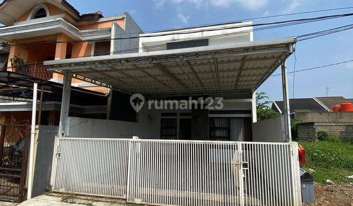 Di Jual Rumah Minimalis Full Furnish di Cisaranten Kulon Arcamanik Bandung Dibawah 1m Ada Kolam Renang 2