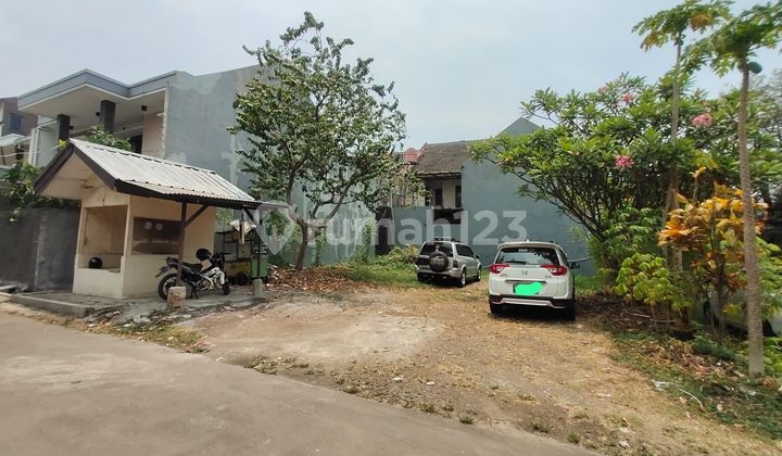 Tanah SHM Luas 224m² di sayap jalan bkr kota bandung shm