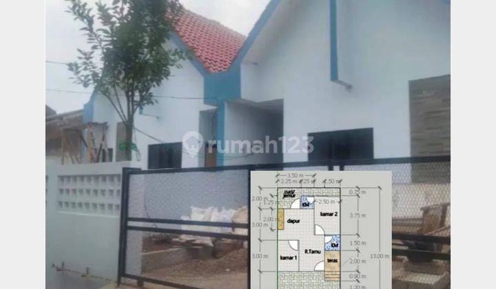 Rumah Baru Minimalis di riung bandung Buah Batu kota bandung 2