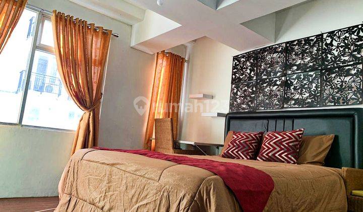 Apartemen Di Jardin Cihampelas Kota Bandungfurnished Bagus 1