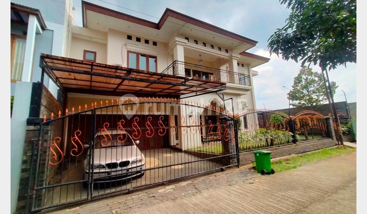 Rumah Bagus Unfurnished SHM Antapani, Bandung