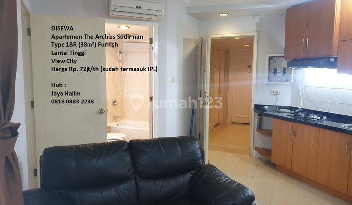 Disewa Apartemen The Archies Sudirman 1