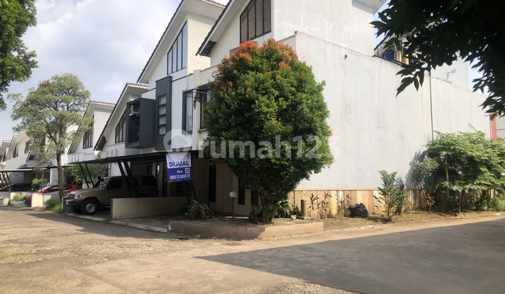 Rumah Dijual Bintaro Terrace Selangkah ke Stasiun Sudimara Furnish Dalam Cluster