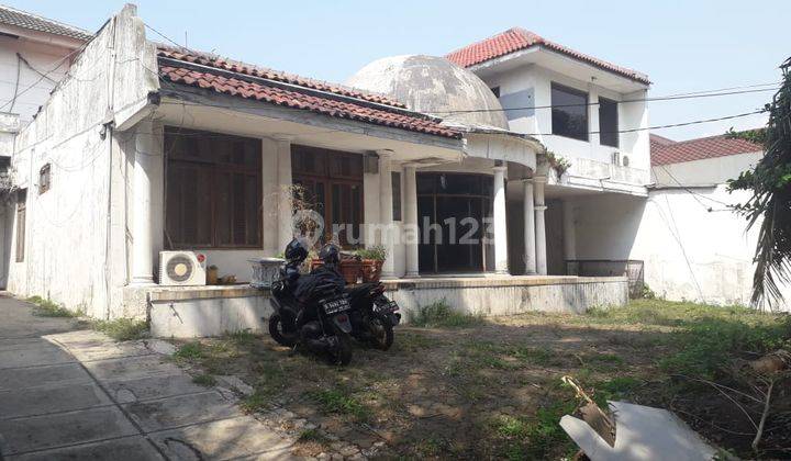 Rumah Kemang Jl Benda Lokasi Super Strategis Harga Bawah Pasar 1