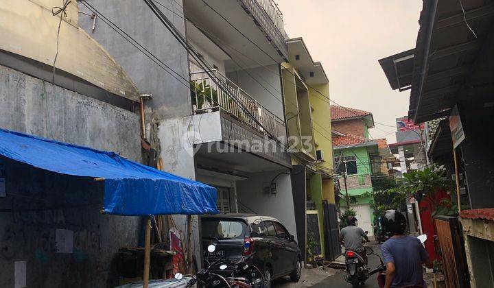 Tanah  Dekat Binus Limited Kemanggisan Ilir Ngantong Njop 2
