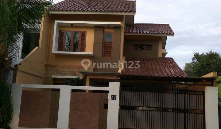  Dijual Rumah  Rempoa Dalam Komplek Minimalis Depan Taman 1