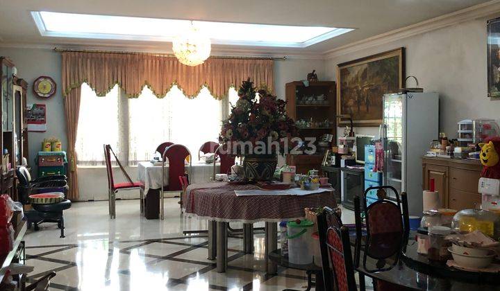 Dijual Rumah Klasik Mega Kuningan  Jl Denpasar dekat Kantor Dubes  2