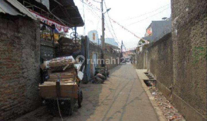 Dijual Tanah Kebayoran Lama Dekat  Pasar Bentuk Kotak Cant 2