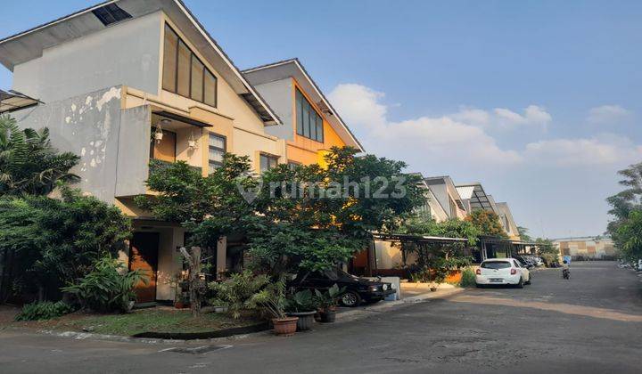 Dijual  RumahBintaro Terrace Minimalis Siap Pakai Dekat Stasiun Ka  1