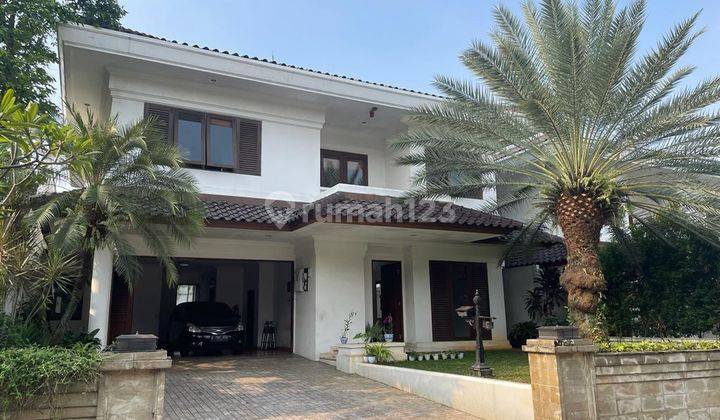 Dijual Rumah Di Kemang Dalam Cluster Langganan Disewa Expatriat  1