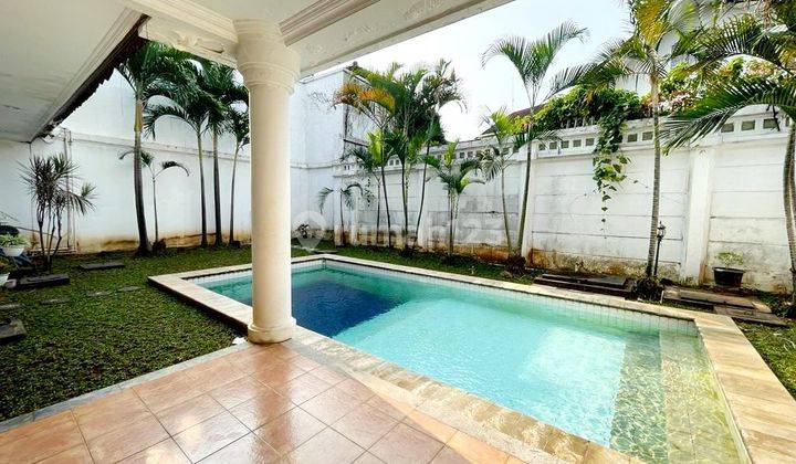 Dijual Rumah Di Kemang Dalam Cluster Langganan Disewa Expatriat  2