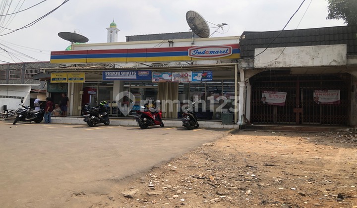 Lahan di Cileduk Raya Komersil Area Ada Pasif Income