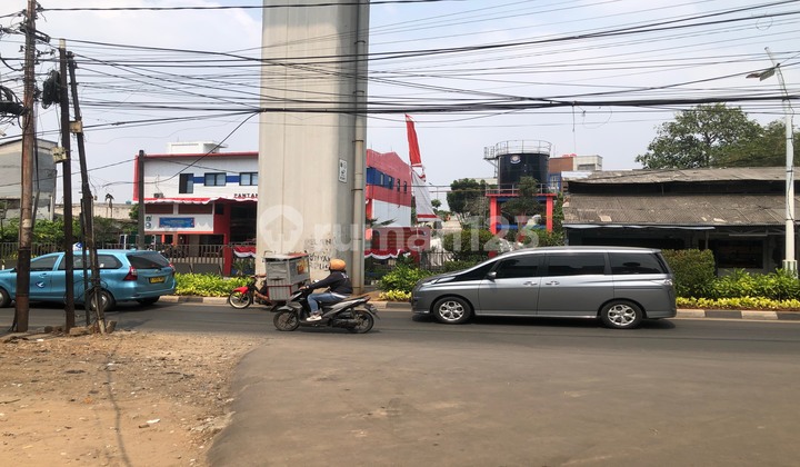Lahan di Cileduk Raya Komersil Area Ada Pasif Income