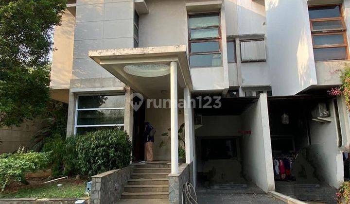 Rumah Dijual Kemang Raya Cluster Elite Premium Jarang Ada 1