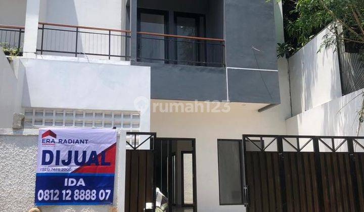 Dijual Rumah Baru Di Kemanggisan Dekat S Parman Semi Furnish Harga Special 2