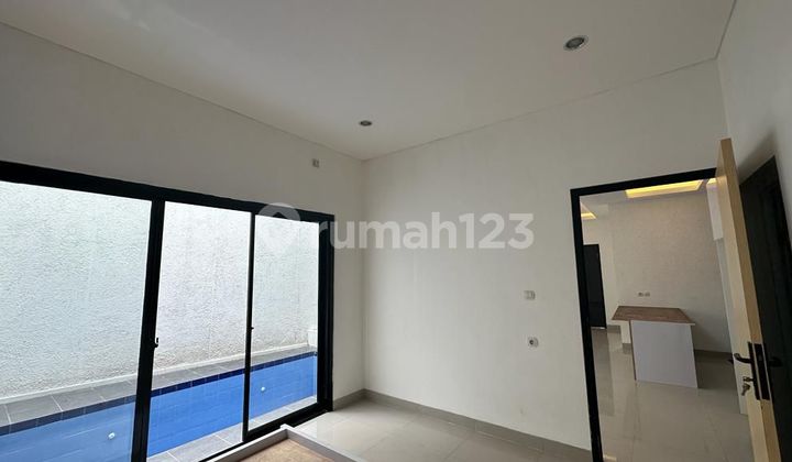 For Sale New House in Kemanggisan Near S Parman Semi Furnished Special Price 2