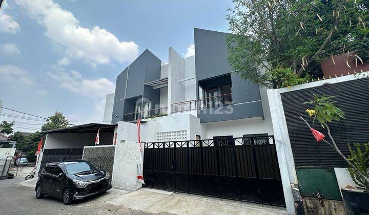 Dijual Rumah Baru Di Kemanggisan Dekat S Parman Semi Furnish Harga Special 1