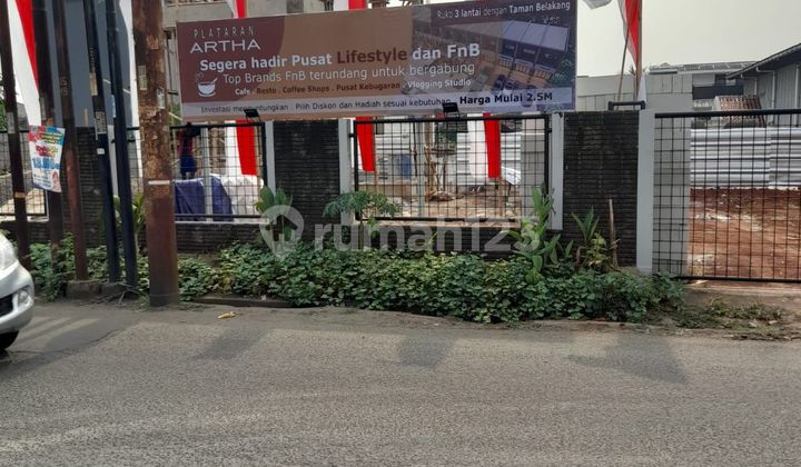 For Sale New Shop House in Cileduk near Budi Luhur Campus, exclusive shopping complex concept. 1