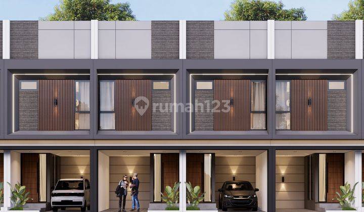 Dijual Rumah Baru  Kelapa Dua Kebon Jeruk Dalam Cluster Dekat Gerbang Tol Dan Halte Busway 1